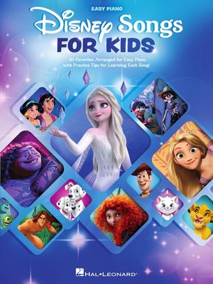 cover image of Disney Songs for Kids